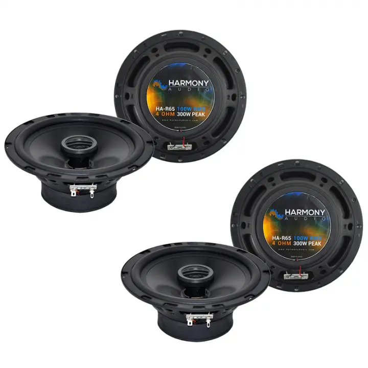 Mercedes SLK 1996-04 Pioneer 600W 17cm 2-Way Front Door Car Speaker Kit