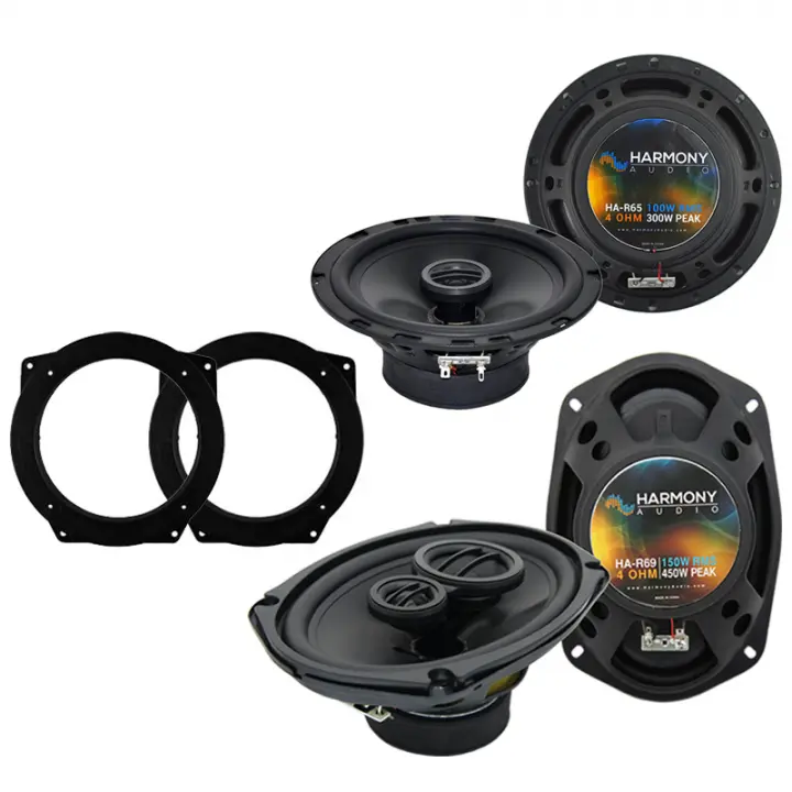 Compatible with Mini Cooper (Convertible) 0708 OEM Speaker Upgrade Harmony R65 R69 Package HA