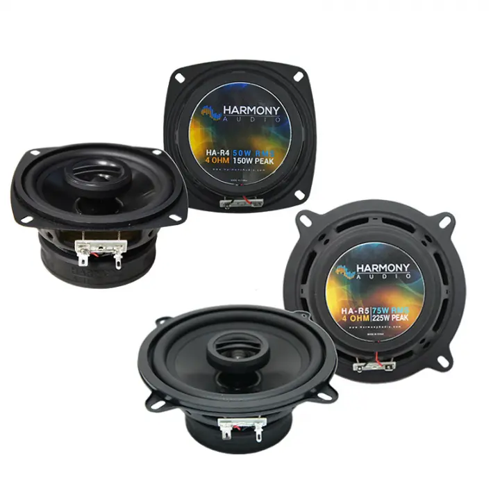 Nissan 280ZX 1979-1983 Factory Speaker Replacement Harmony R4 R5