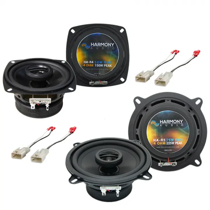 スピーカー・ウーファー celica Toyota Celica 1990-1993 Factory Speaker Upgrade Harmony R4 R5