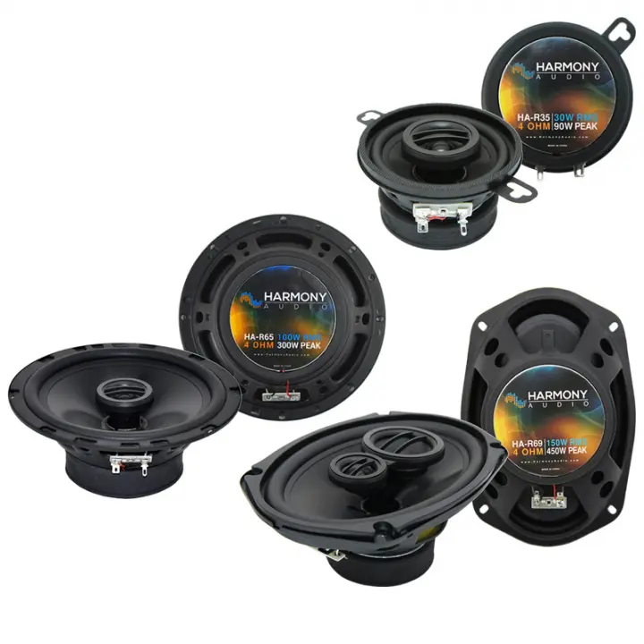 Toyota Tacoma Speaker Upgrade Kit | 2005-2015 Models | Factory Replacement With Harmony Speakers