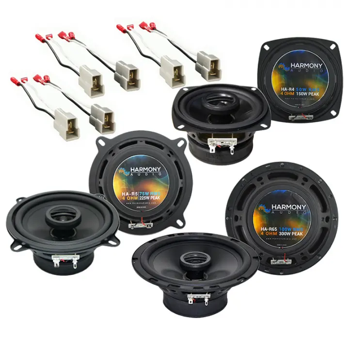 Volkswagen Euro Van 19931999 OEM Speaker Upgrade Harmony Speakers