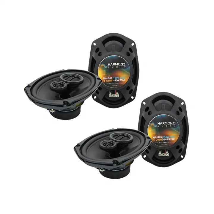 Nissan Sentra 2007-2017 Factory Speaker Upgrade Harmony (2) R69 Package New