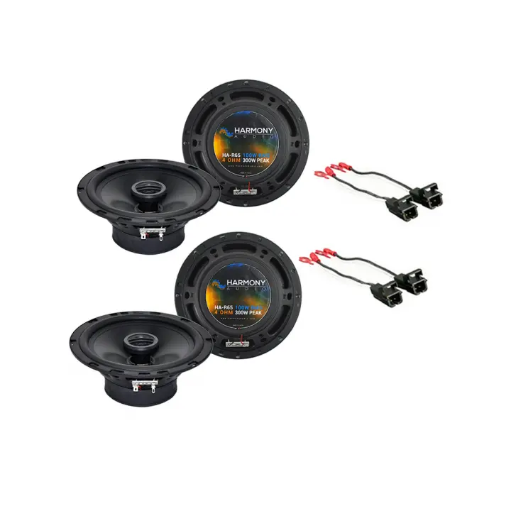 Chevy Colorado 2004-2012 Factory Speaker Upgrade Harmony (2) R65