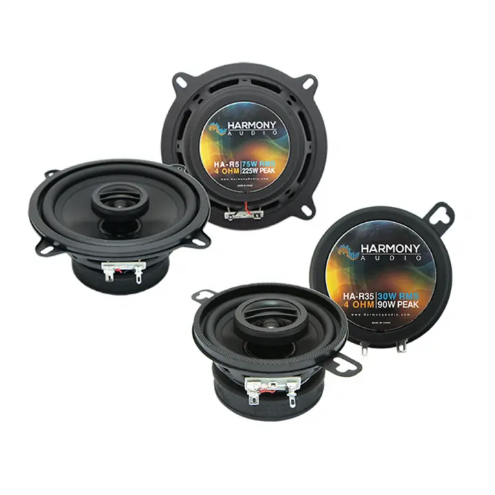 Chevy Corvette 2005-2013 Factory Speaker Upgrade Harmony R35 R5