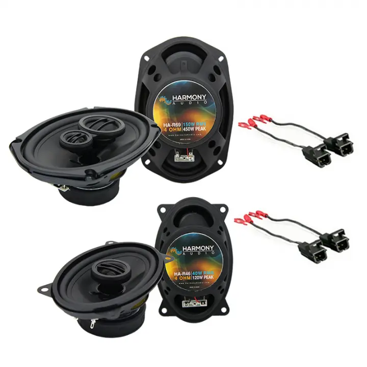 Chevy Malibu 1997-2003 Factory Speaker Upgrade Harmony R46 R69