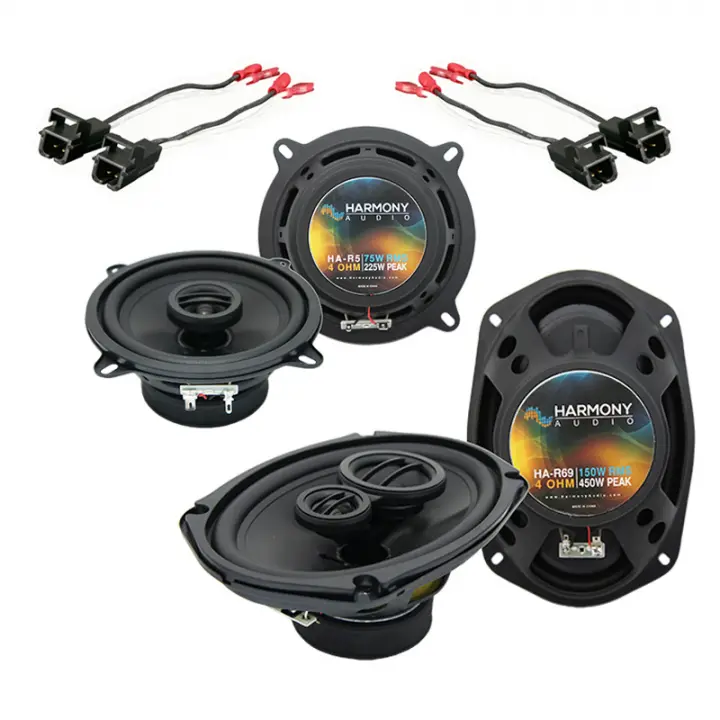 Harmony Audio HA-R5 Compatible Con Mini Cooper Coupe