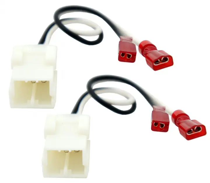 Speaker Connector Harness Kit For 1994-2002 Dodge Ram Trucks - Factory Replacement