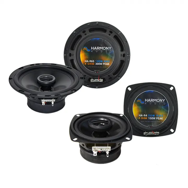 Audi 80/90 Series 1988-1996 OEM Speaker Upgrade Harmony R4 R65