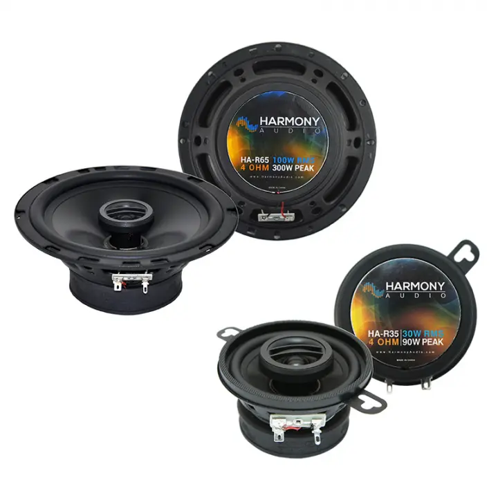 Volvo S60 2005-2009 Factory Speaker Replacement Harmony R5 R35