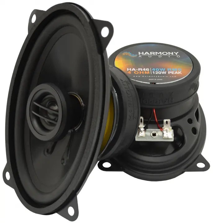 Gmc 98 Chevy Silverado Speaker Size GMC Sierra 1995-1998 Factory
