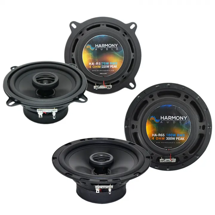 GMC Sierra 2007-2013 Factory Speaker Replacement Harmony R65 R5 Package New