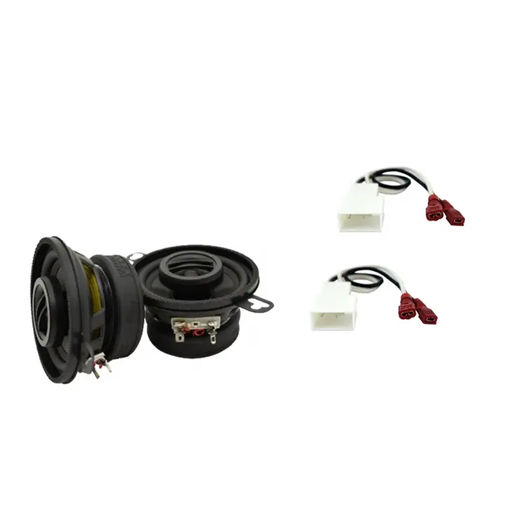 Harmony Audio - Compatible With Toyota Camry 2002-2006 Front Door Factory Replacement Speakers