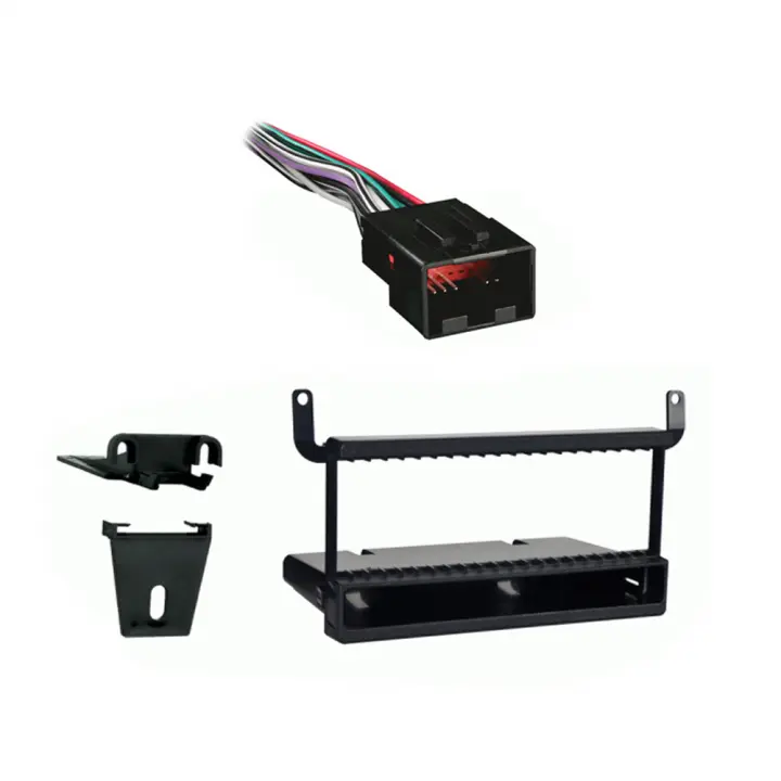 Mercury Mountaineer 1998 1999 2000 2001 Single DIN Stereo Harness Radio