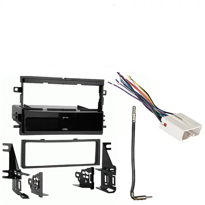 Mercury Sable 2008 2009 Single DIN Stereo Harness Radio Install Dash