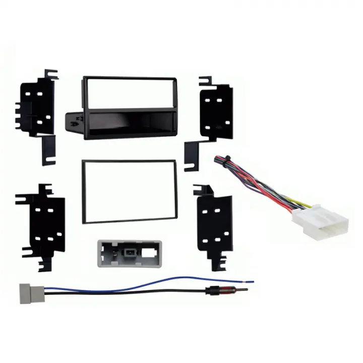Nissan Versa 2012 2013 Multi DIN Stereo Harness Radio Install Dash Kit
