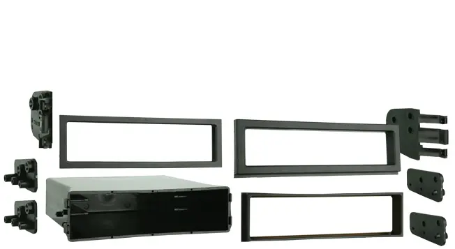 Radio Harness Adapter For Subaru Forester 1998-2013 - Connects Factory Stereo To Aftermarket Head Unit