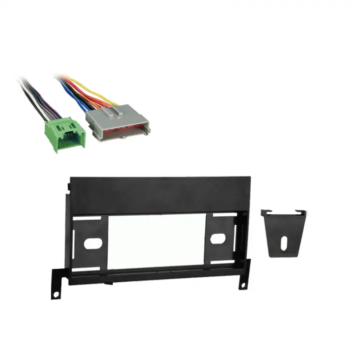Ford Expedition 1997 1998 Single DIN Stereo Harness Radio Install Dash Kit Package SC2RadioKit443