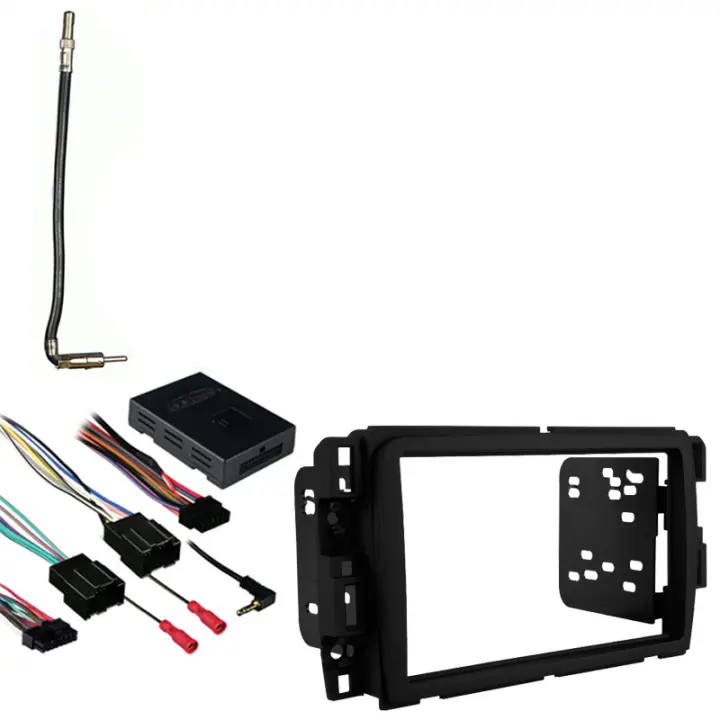 GMC Acadia 2013 2014 2015 2016 Double DIN Aftermarket Stereo Harness