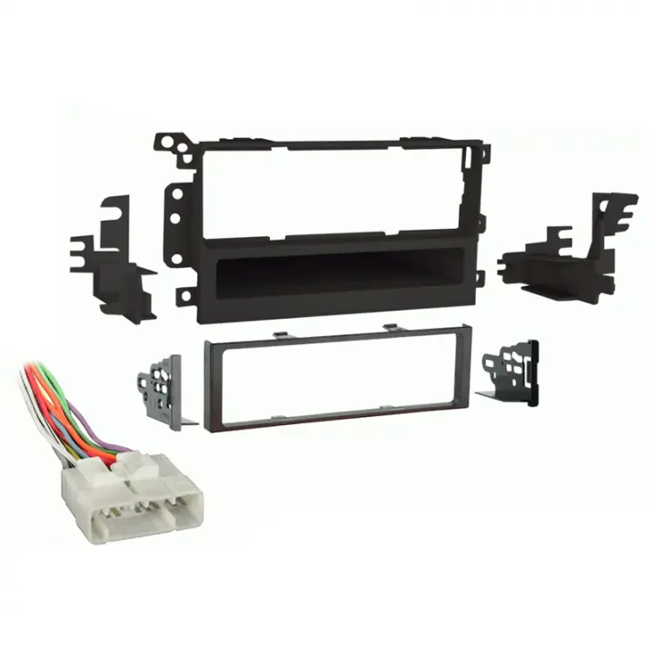 Single Din Dash Kit For Honda Passport (1998-2002) & Isuzu Rodeo/Amigo – Stereo Installation Mounting Bracket Kit