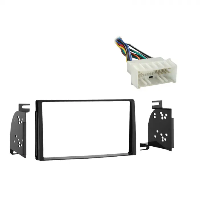 Hyundai Entourage 2007 2008 Double DIN Stereo Harness Radio Install