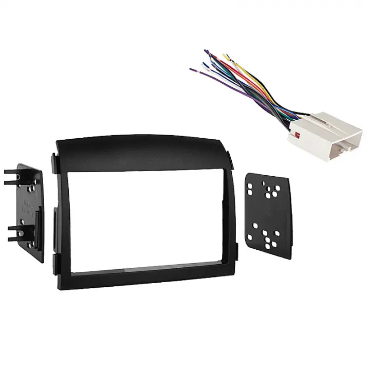 Hyundai Sonata 2006 2007 2008 Double Din Stereo Harness Radio Install
