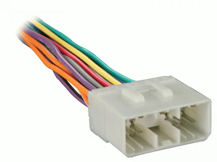 Hyundai Tiburon 1997 1998 1999 2000 2001Double DIN Stereo Harness Radio