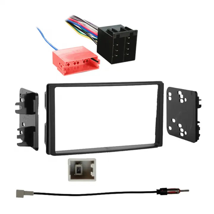 Kia Rondo 2009 2010 Double DIN Aftermarket Stereo Harness Radio Install ...
