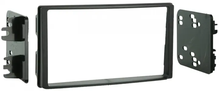 Kia Rondo 2009 2010 Double DIN Aftermarket Stereo Harness Radio Install ...