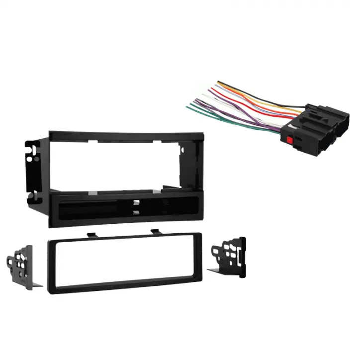 Kia Sorento 2007 2008 2009Single DIN Stereo Harness Radio Install Dash