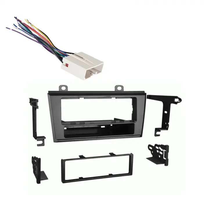 Lincoln LS Series 2004 2005 2006 Single DIN Stereo Harness Radio Install Dash Kit Package SC2