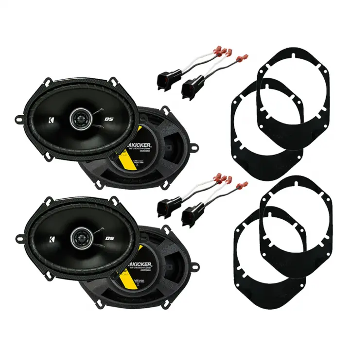 Lincoln Zephyr 2006-2006 Factory Speaker Replacement Kicker (2