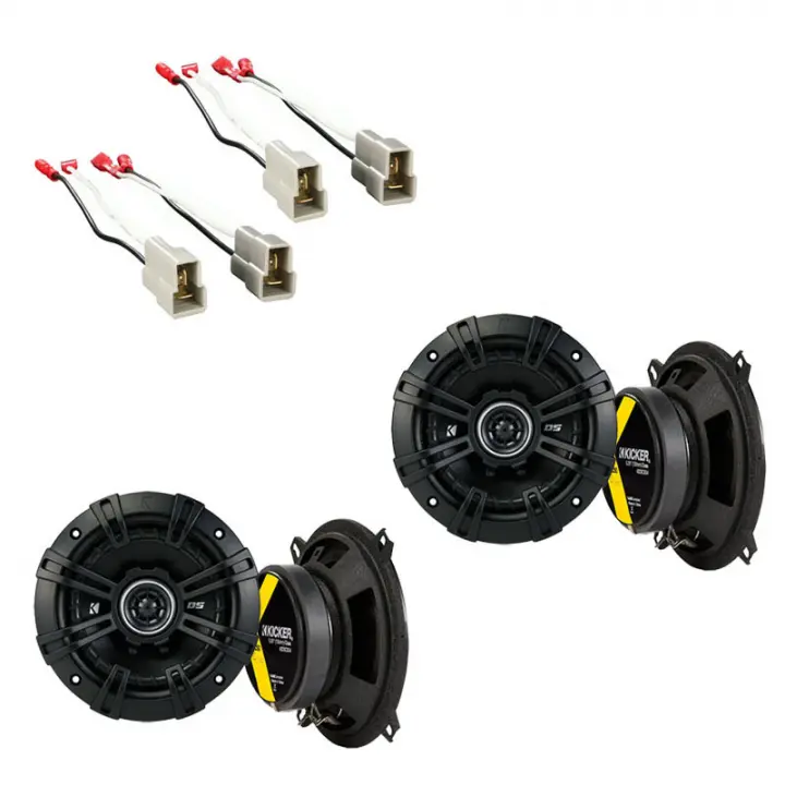 Mazda RX7 1986-1989 OEM Speaker Replacement Kicker DS Series (2