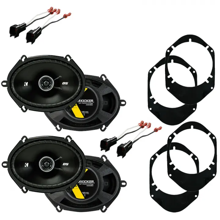 Mazda Tribute 2008-2011 Factory Speaker Replacement Kicker (2
