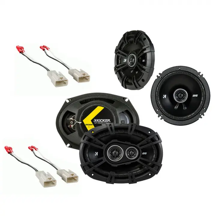 Toyota Corolla 2003-2008 Factory Speaker Upgrade Kicker DSC65
