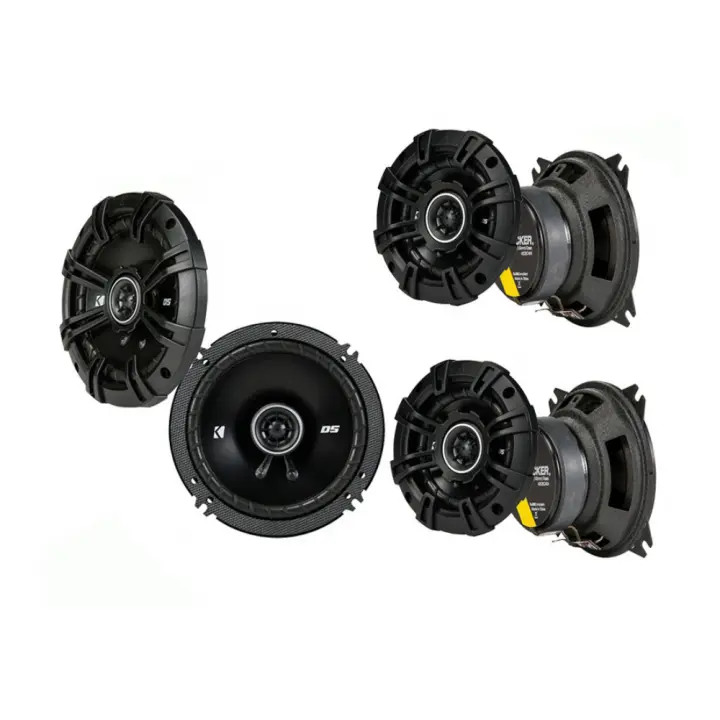 Toyota Land Cruiser 1997-2012 OEM Speaker Upgrade Kicker DSC65