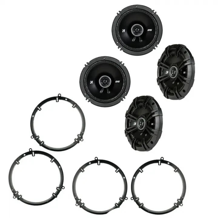 Volkswagen GTI 19992014 Factory Speaker Upgrade Kicker (2) DSC65