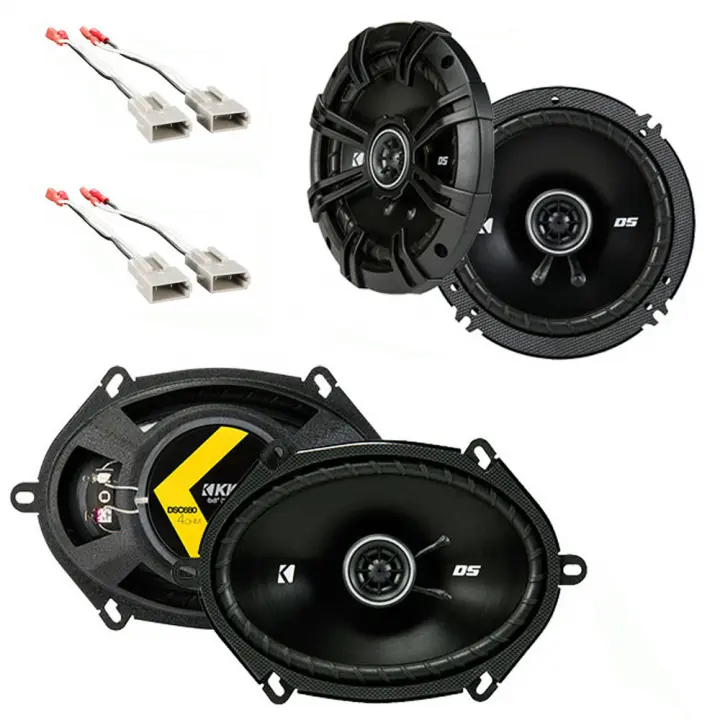 Ford Escort/ZX2 1997-2004 Factory Speaker Upgrade Kicker DSC65