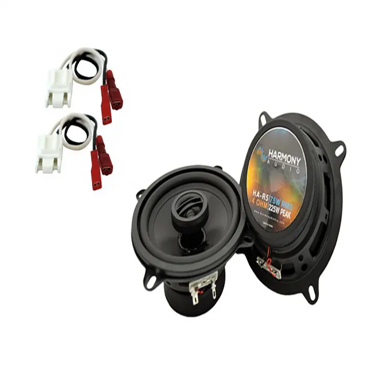 Harmony Audio Compatible With Dodge Caravan 1984-2000 Factory Speaker Upgrade Harmony R5 R69 Package New