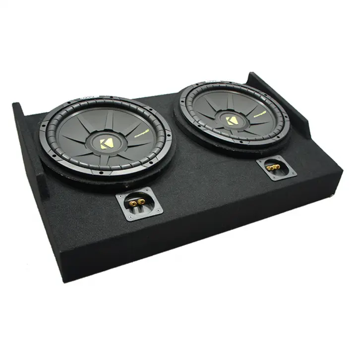 Kicker CompC 10" Subwoofer Package For Honda Ridgeline 2006-2014 - Dual Sub Box With 2x10" Subs