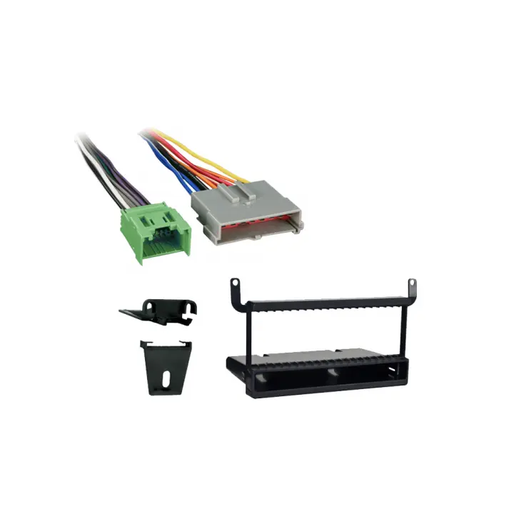 Car Stereo Wiring Harnesses In Car Stereo Installation | Black