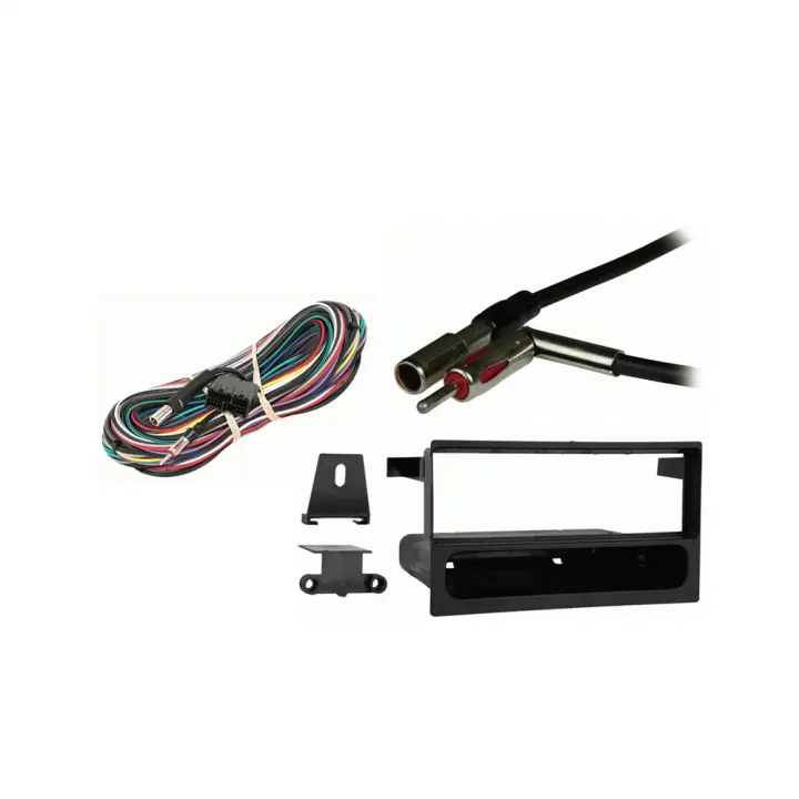 GSKIT793 Car Stereo Installation Kit For 2008-2016 Chevrolet Express Van - In Dash Mounting Kit Wire Harness Antenna Adapter Double Single Din Radio Receivers - Foto 4