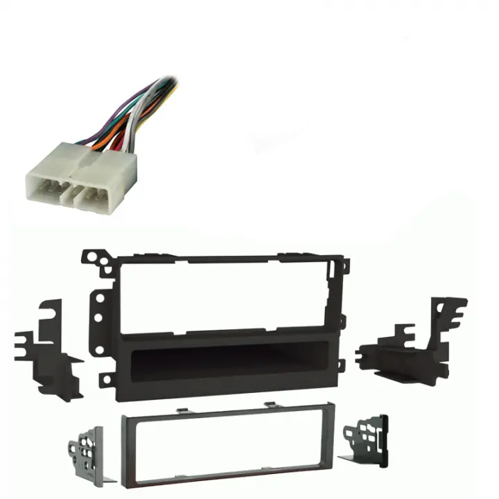 Kit Cruscotto Singolo DIN Kit Tasca Cablaggio Adattatore