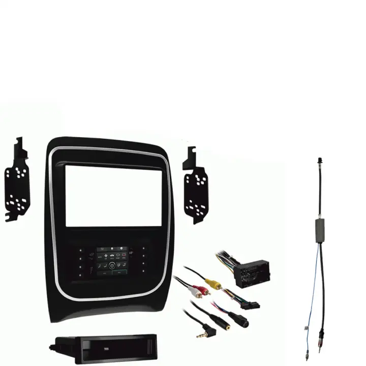 Compatible with Dodge Durango 2014 2015 2016 2017 Single or Double DIN