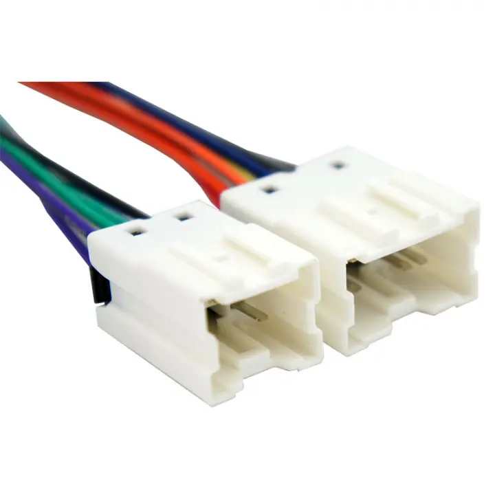 Fits Nissan Frontier 2005 2006 2007 Double DIN Stereo Harness Radio