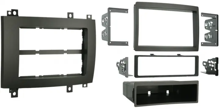 2005 cadillac cts double din dash kit discount