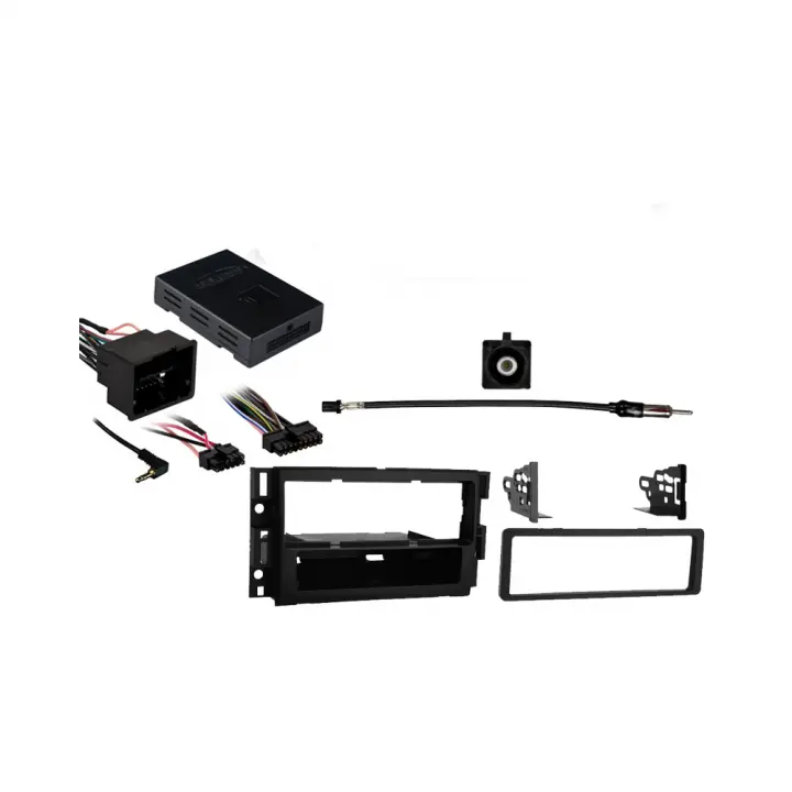 Chevy Avalanche 2007 2008 2009 2010 2011 2012 2013  Single DIN Stereo Harness Radio Install Dash Kit Package