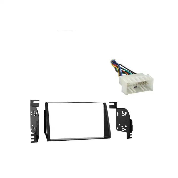 Single DIN Dash Kit For Hyundai Sonata 2006-2008 - Radio Installation Kit