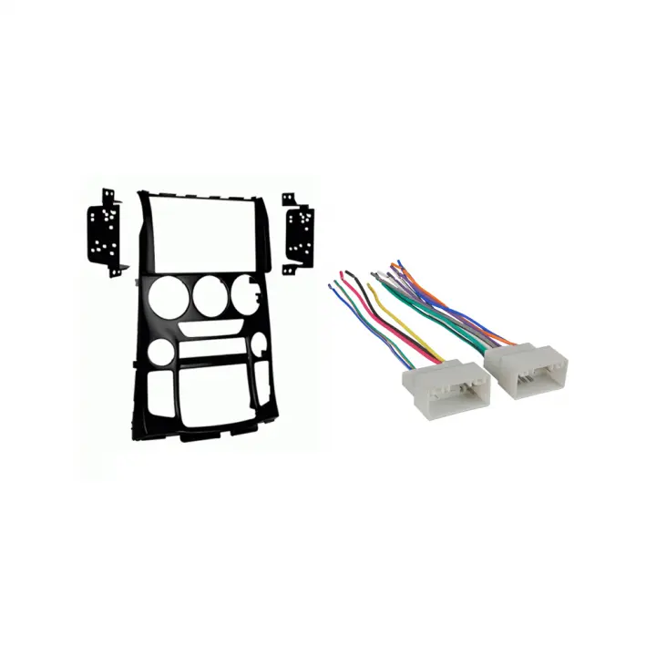 Hyundai Genesis Coupe 2013 2014 2015 2016 Double DIN Stereo Harness