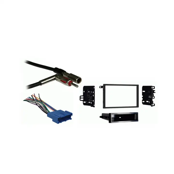 Buick Riviera 1996 1997 1998 1999Double DIN Stereo Harness Radio Install Dash Kit Package